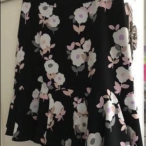 Kate Spade Floral Skirt